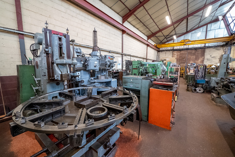 Taillage d'engrenage à Coulaines